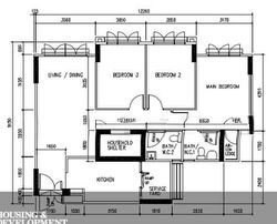 Blk 430B Orchid Spring @ Yishun (Yishun), HDB 4 Rooms #574458981